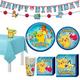 Classic Pokémon Tableware Party Kit for 8 Guests